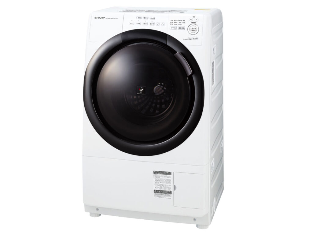 シャープ(SHARP) ES-S7H ドラム式洗濯乾燥機