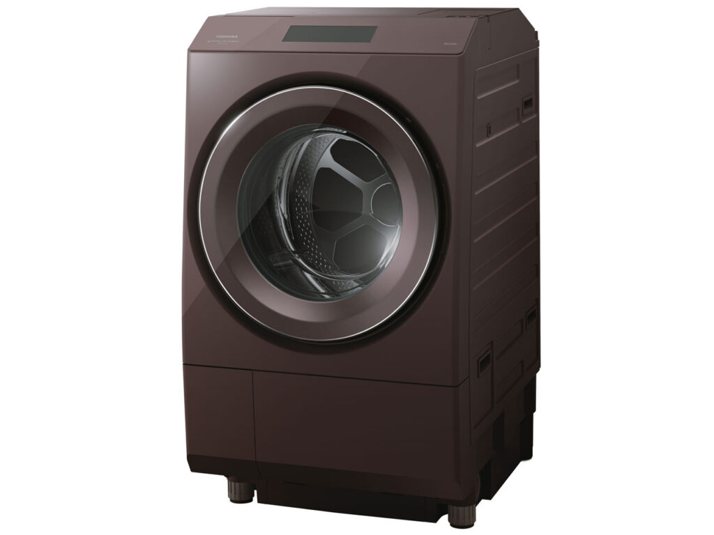 東芝 ドラム式洗濯乾燥機 幅60㎝ 洗濯12kg 乾燥7kg 左開き TW-127XP3L