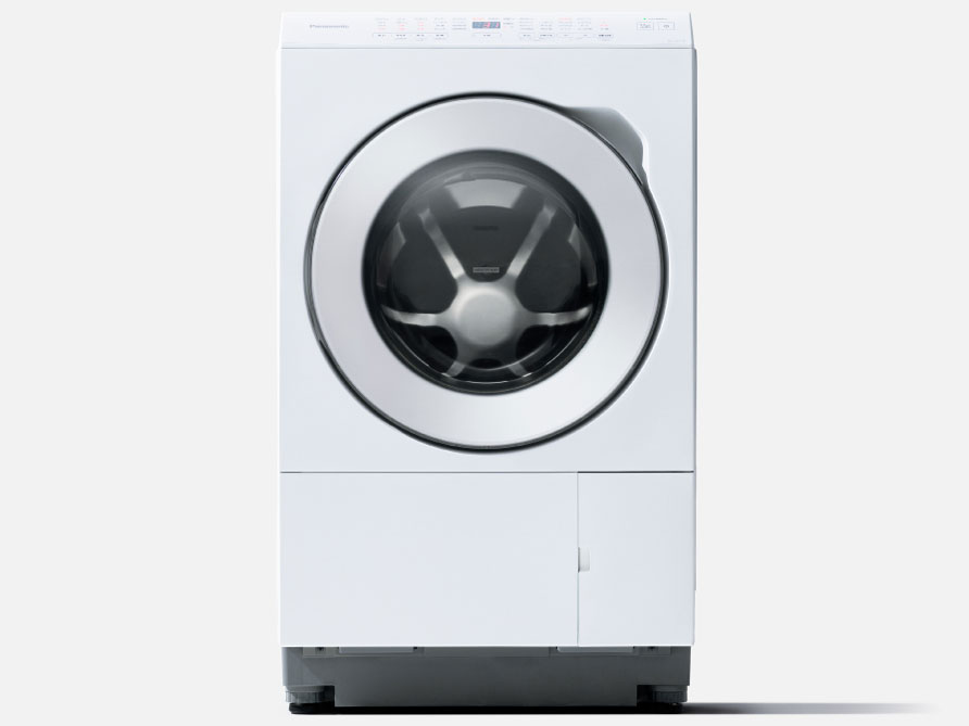 パナソニック ドラム式洗濯乾燥機 幅63.9cm 洗濯11kg/乾燥6kg 左開き NA-LX113CL-W マットホワイト スゴ落ち泡洗浄 はやふわ乾燥 ヒートポンプ