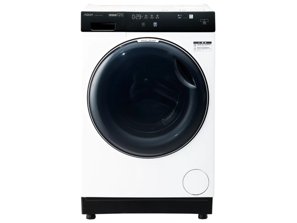 アクア(AQUA) AQW-DX12P-L ドラム式洗濯乾燥機 