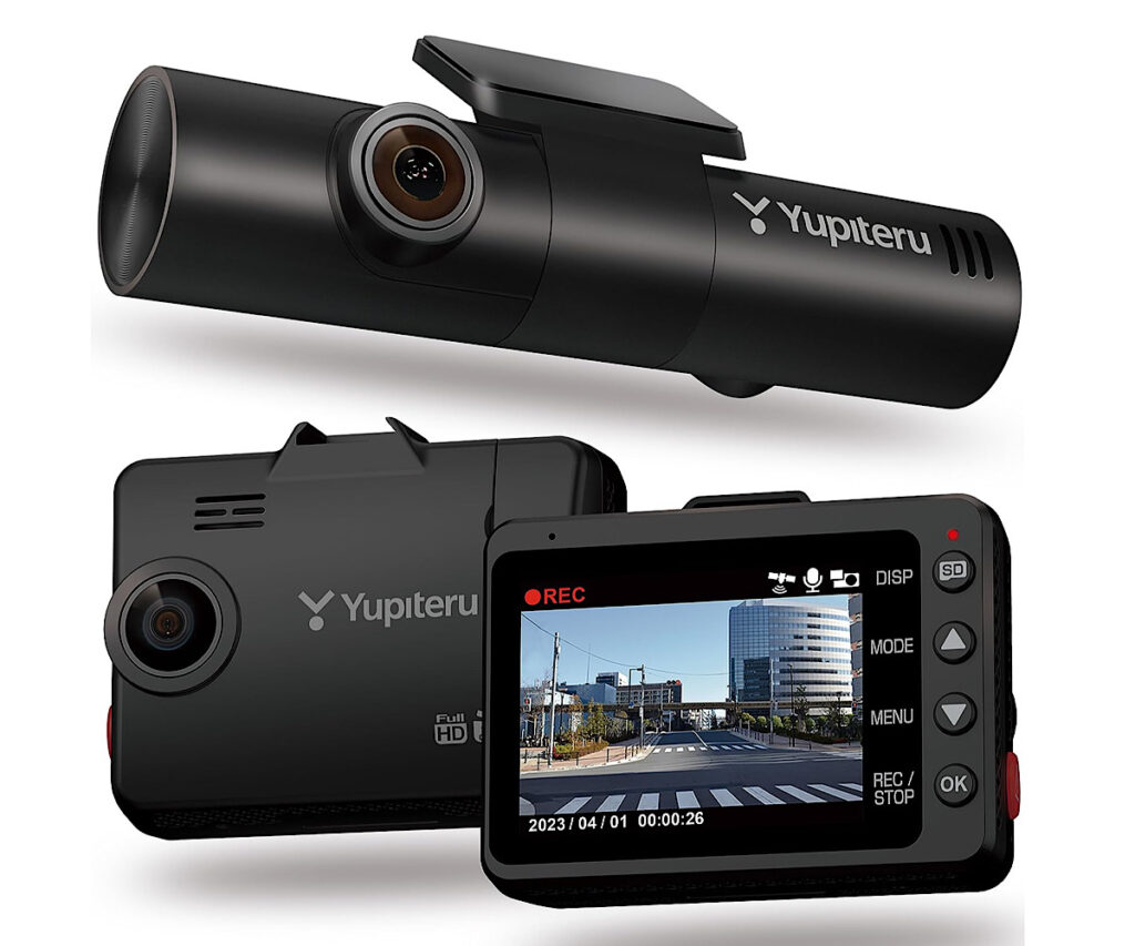 YUPITERU ユピテル ドライブレコーダー 液晶 リアデュアル 全方面３カメラ marumie Y-3100 前後/左右/室内記録 夜間対応STARVIS ADAS 高速録画 自動駐車監視機能付き タイムラプス 動体検知 ３年保証 Yupiteru
