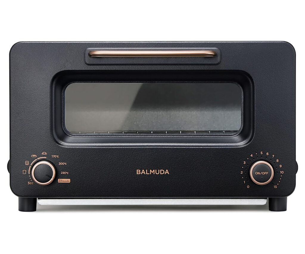 バルミューダ ザ・トースター プロ スチームトースター ブラック｜ BALMUDA The Toaster Pro K11A-SE-BK