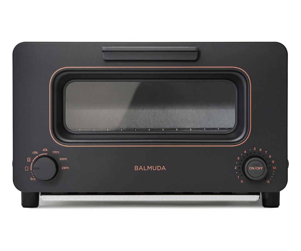 バルミューダ ザ・トースター スチームトースター ブラック｜ BALMUDA The Toaster K05A-BK