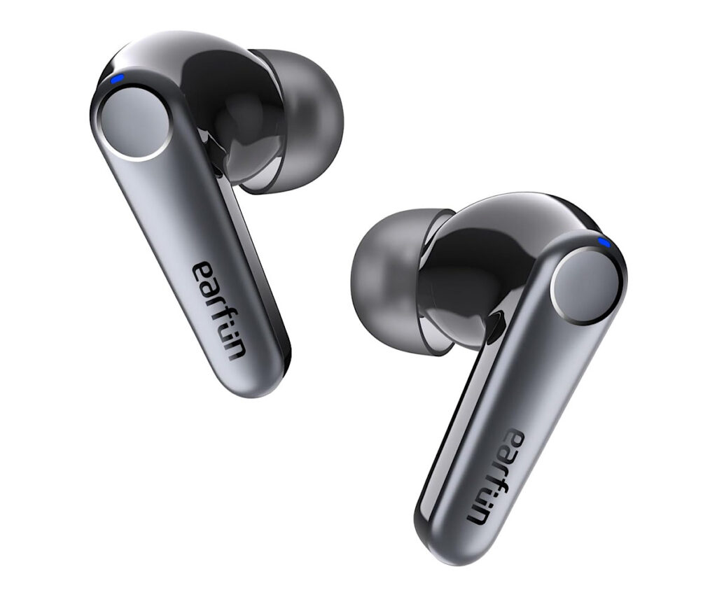 EarFun Air Pro 3 ANC搭載完全ワイヤレスイヤホン【Bluetooth 5.3 + 43dBまでノイズキャンセリング】QCC3071チップ搭載/aptX adaptive対応/LE Audio対応予定/超低遅延55ms/マルチポイント接続/専用アプリ/cVc8.0通話ノイズリダクション/最大45時間再生/ワイヤレス充電/IPX5防水(ブラック)