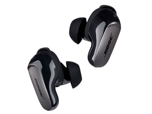 Bose QuietComfort Ultra Earbuds 完全ワイヤレス ノイズキャンセリングイヤホン 空間オーディオ Bluetooth接続 マイク付 最大6時間再生 急速充電 ブラック