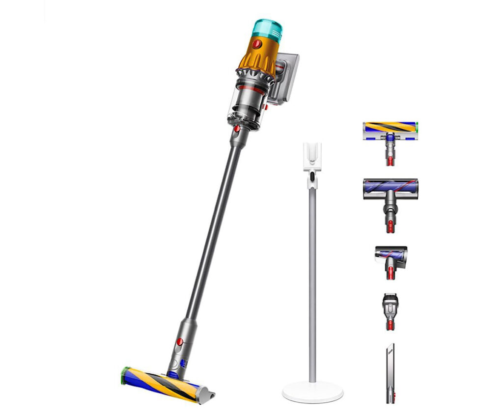 Dyson(ダイソン) スティック掃除機 コードレス HEPAフィルター V12 Detect Slim Absolute (SV46 ABL)