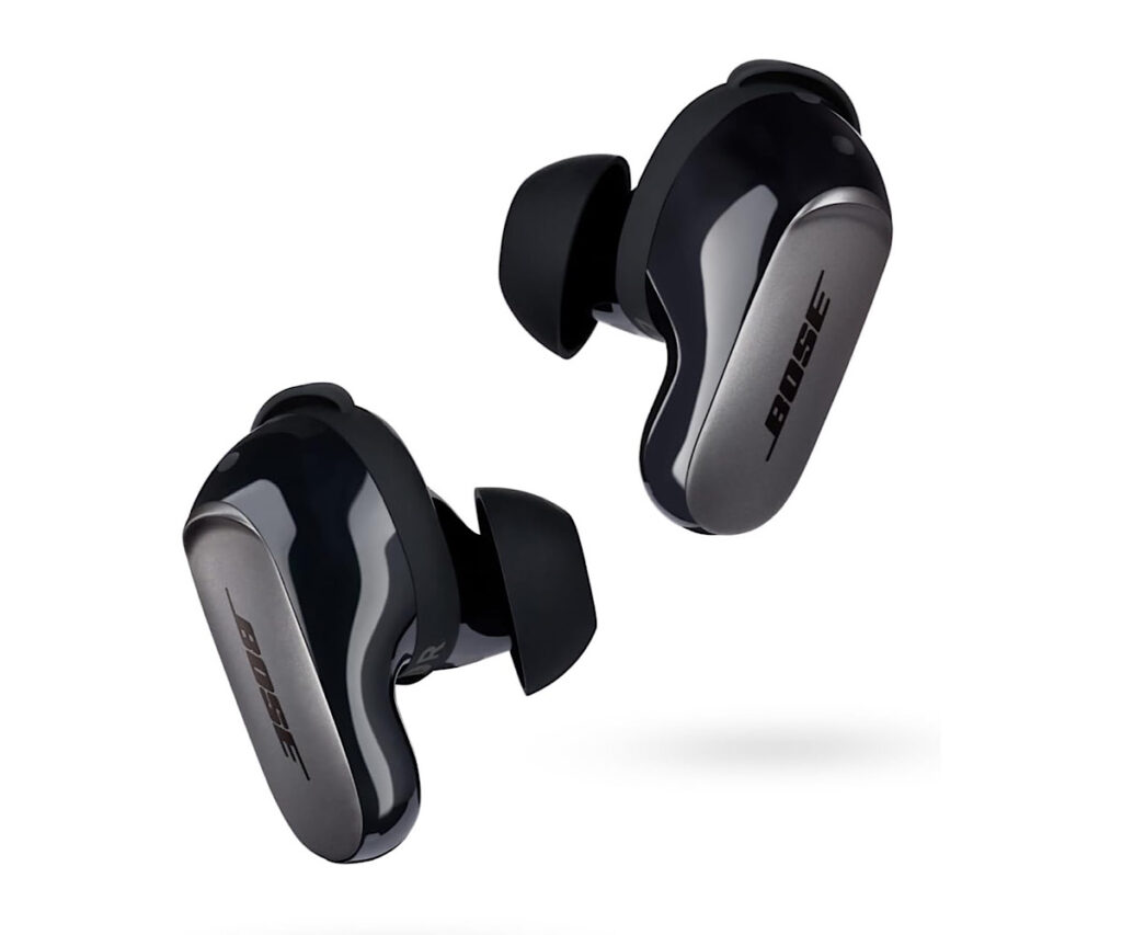 Bose QuietComfort Ultra Earbuds 完全ワイヤレス ノイズキャンセリングイヤホン 空間オーディオ Bluetooth接続 マイク付 最大6時間再生 急速充電 ブラック