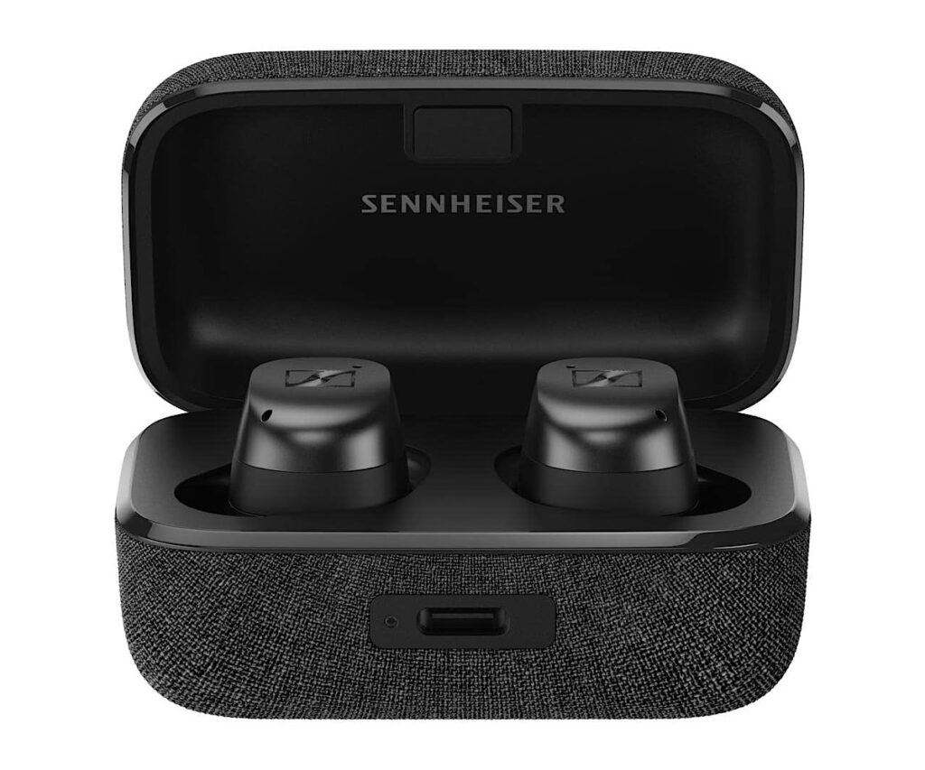 ゼンハイザー Sennheiser ワイヤレスイヤホン bluetooth MOMENTUM True Wireless 3 グラファイト 本社開発高性能シングルダイナミックドライバー 低遅延 aptX Adaptive マルチポイント ノイキャン 外音取込 Bluetooth 5.2 +Class1 途切れにくい Qi充電 通話 【国内正規品】