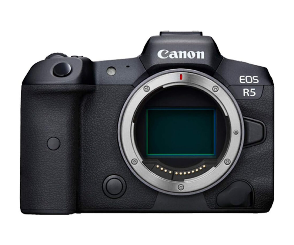 Canon ミラーレス一眼カメラ EOS R5 ボディー EOSR5