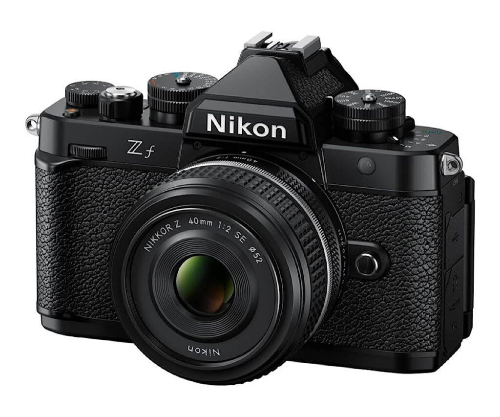 Nikon Z f LK40(SE) ミラーレス一眼 Zf 40㎜単焦点レンズキット フルサイズ ニコン ブラック