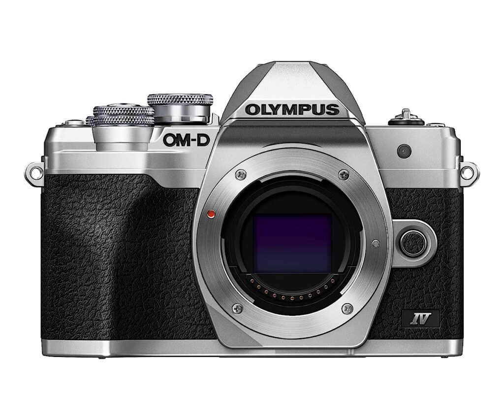 OM SYSTEM/オリンパス OLYMPUS ミラーレス一眼カメラ OM-D E-M10 MarkIVボディー シルバー