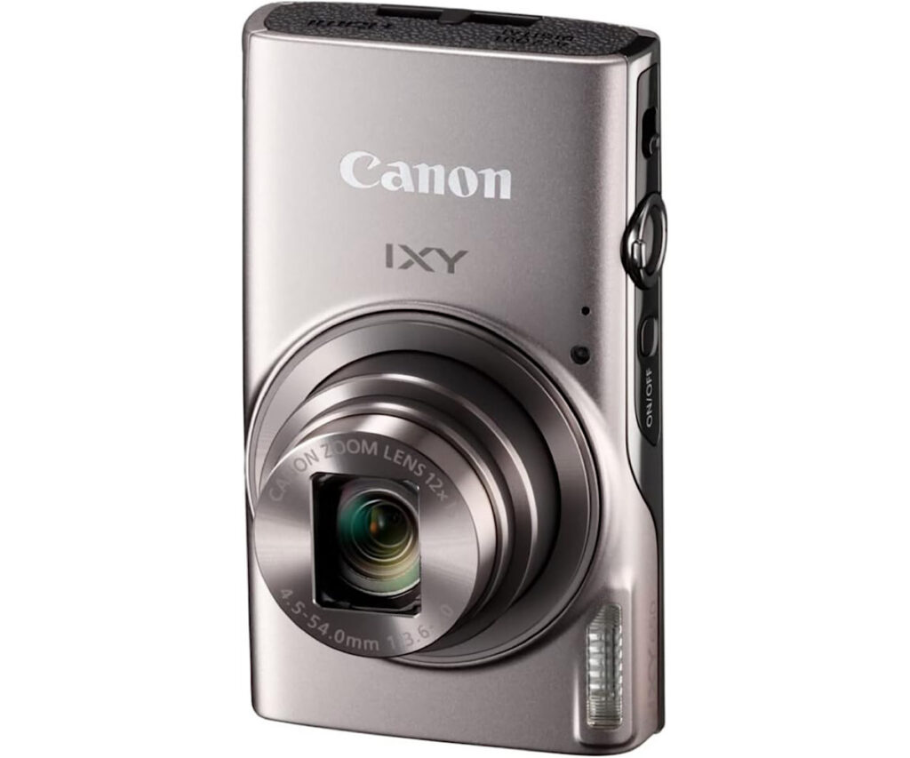 Canon コンパクトデジタルカメラ IXY 650 シルバー 光学12倍ズーム/Wi-Fi対応 IXY650SL