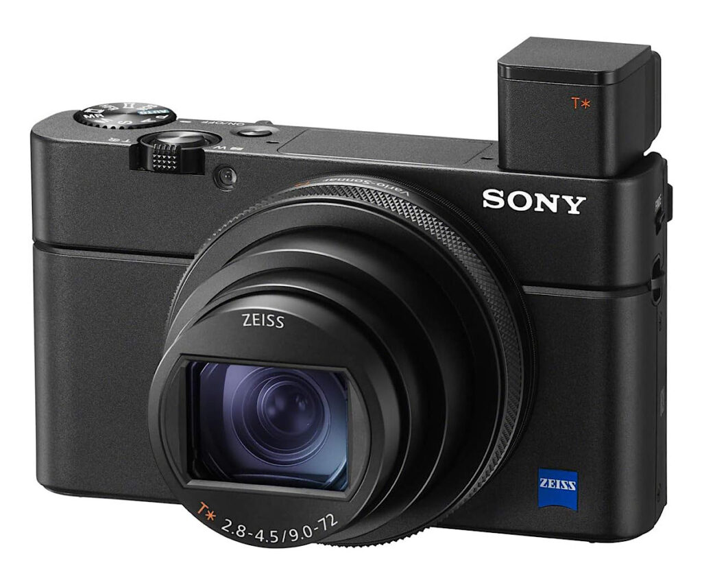 ソニー(SONY) コンパクトデジタルカメラ Cyber-shot RX100VII ボディ ブラック 1.0型積層型CMOSセンサー 光学ズーム8倍(24-200mm) 180度チルト可動式液晶モニター 4K動画記録 DSC-RX100M7