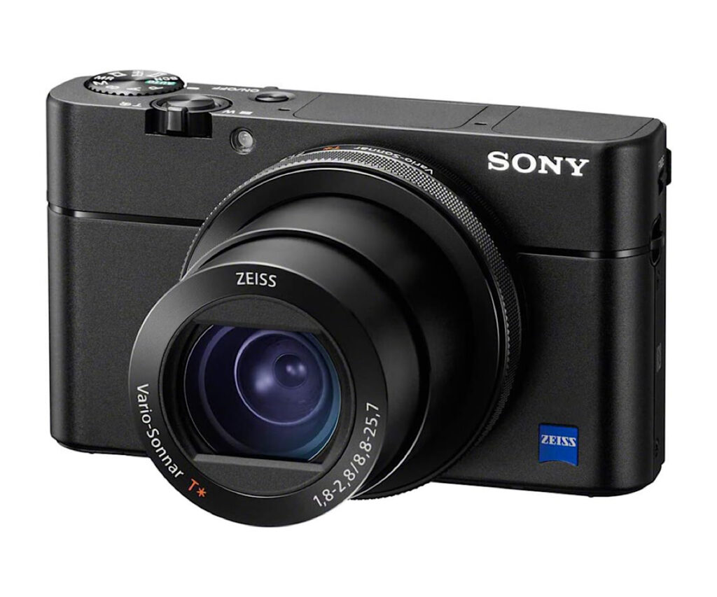 ソニー(SONY) コンパクトデジタルカメラ Cyber-shot RX100V ブラック 1.0型積層型CMOSセンサー 光学ズーム2.9倍(24-70mm) 180度チルト可動式液晶モニター 4K動画記録 DSC-RX100M5A