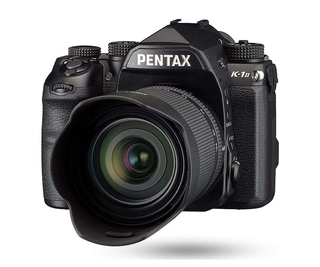 ペンタックス PENTAX K-1 Mark II 28-105WR レンズキット ブラック フルサイズデジタル一眼レフカメラ