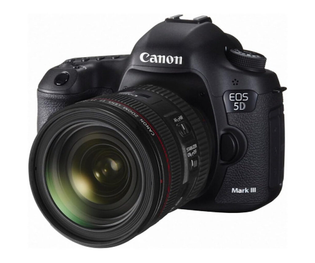 Canon デジタル一眼レフカメラ EOS5D MarkIII EF24-70L IS USM レンズキット EF24-70mm F4L IS USM付属 ブラック EOS5DM3-2470ISLK