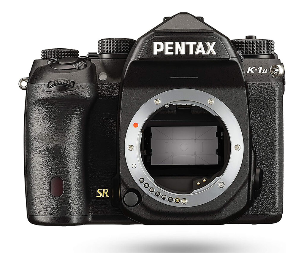 ペンタックス PENTAX K-1 Mark II ボディ ブラック フルサイズデジタル一眼レフカメラ