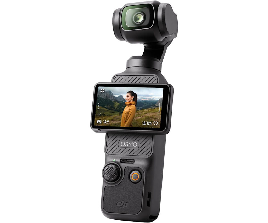 DJI vlogカメラ Osmo Pocket 3 1インチ CMOS 4K 120fps 動画対応 Vlog用カメラ 3軸スタビライザー ジンバルカメラ アクションカメラ 高速フォーカス 顔 被写体トラッキング 回転式2インチ タッチスクリーン