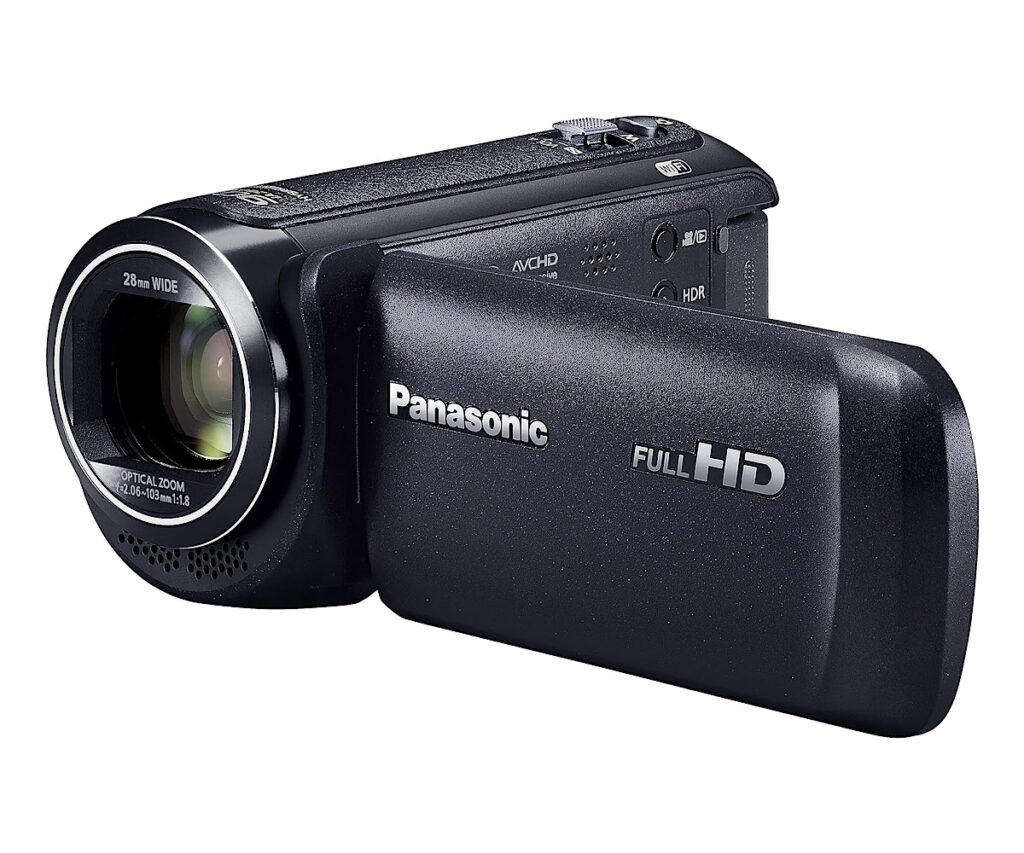 パナソニック(Panasonic) HDビデオカメラ 内蔵メモリー64GB ワイプ撮り 光学50倍/iA90倍の高倍率ズーム 5軸ハイブリッド手ブレ補正 小型軽量 ブラック HC-V495M-K