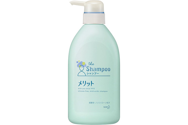 Merit メリット シャンプー ポンプ 480ml [医薬部外品]