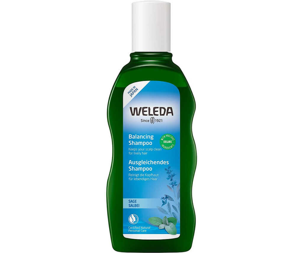 WELEDA(ヴェレダ) セージ ヘアシャンプー 200mL スカルプケア クリアハーブの香り 天然由来成分 オーガニック