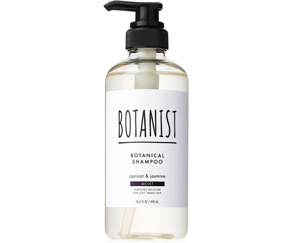 BOTANIST (ボタニスト) ボタニカル シャンプー ボトル 【モイスト】 490ml ノンシリコン しっとり髪