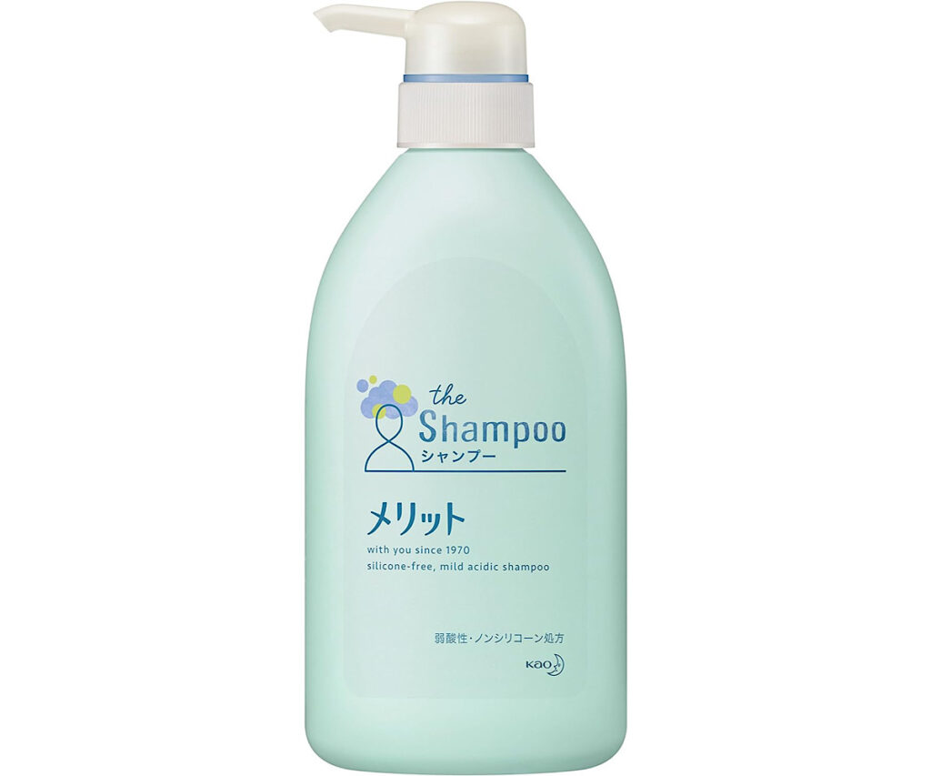 Merit メリット シャンプー ポンプ 480ml [医薬部外品]