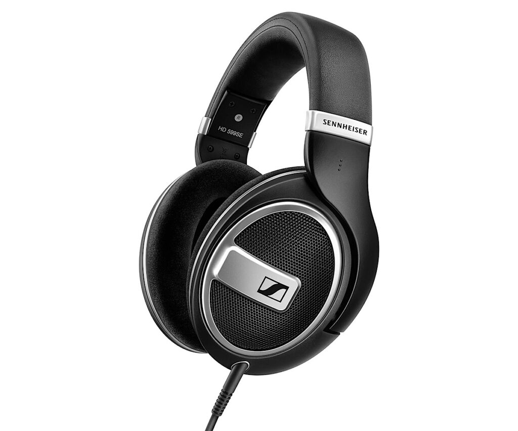 ゼンハイザー Sennheiser ヘッドホン 有線 HD 599 SE オープン型 開放型 ブラック 