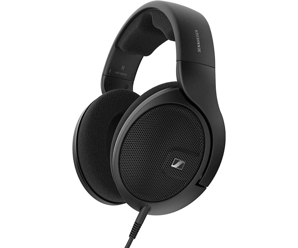 ゼンハイザー Sennheiser ヘッドホン 有線 HD 560S 開放型 オープン型 本社開発ドライバー ダイナミック 