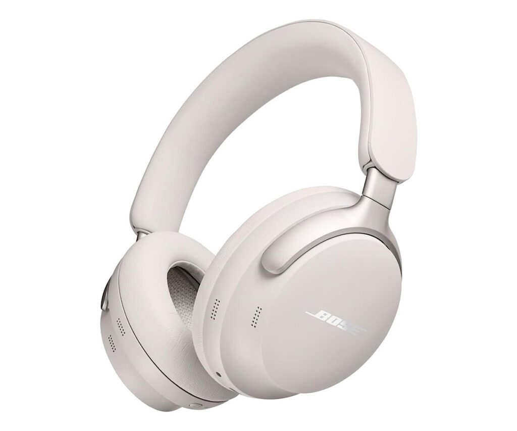 Bose QuietComfort Ultra Headphones 完全ワイヤレス ノイズキャンセリングヘッドホン 空間オーディオ Bluetooth接続 マイク付 最大24時間再生 急速充電 ホワイトスモーク