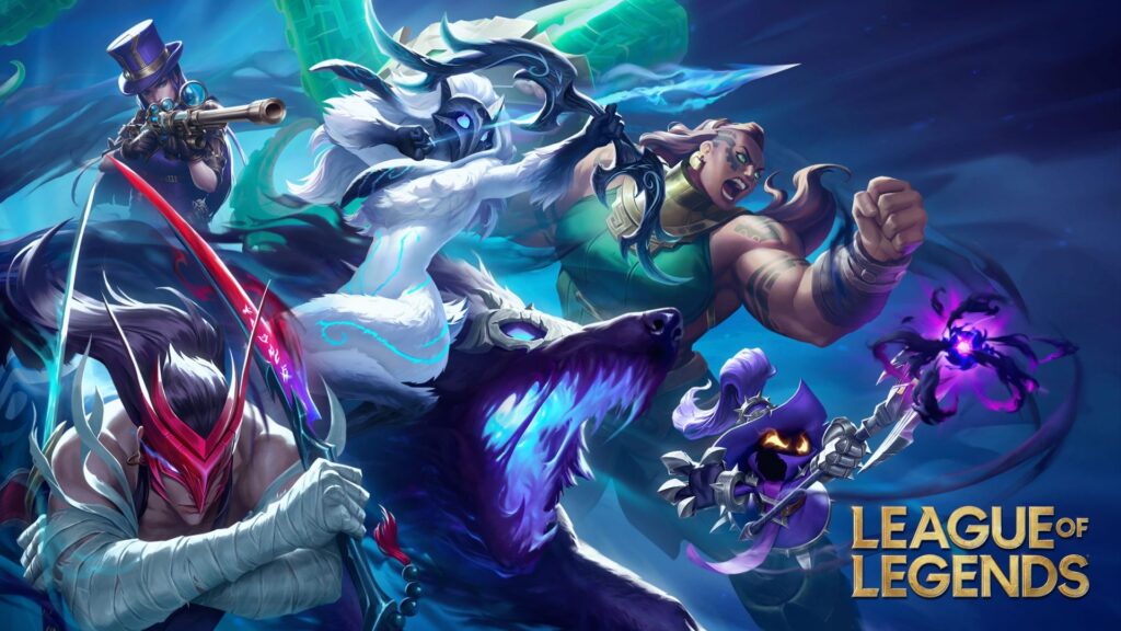 世界中で大人気のMOBA「League of Legends」