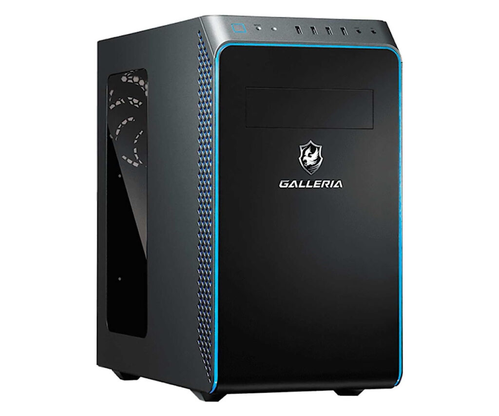 GALLERIA ガレリア ゲーミングPC RM5C-R46 モール販売モデル Core i5-14400F/RTX4060/16GBメモリ/1TB SSD/Windows 11 Home デスクトップPC パソコン 14875-4706