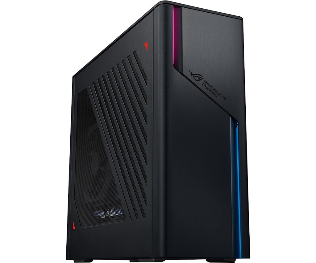 ASUS ゲーミングPC ROG G22CH GeForce RTX 4070 Core i9-13900KF メモリ32GB SSD1TB Windows11 動画編集 エクストリームダークグレー G22CH-1390KF077W