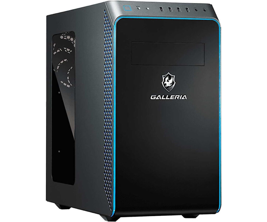 GALLERIA ガレリア ゲーミングPC RM5C-R35 RTX3050 6G搭載 Core i5-14400F/RTX3050/16GBメモリ/500GB SSD/Windows 11 Home デスクトップPC パソコン 14839-4780