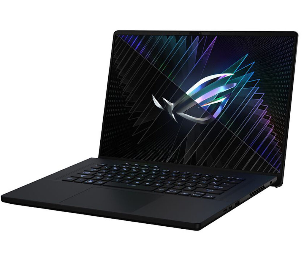 ASUS ゲーミングノートPC ROG Zephyrus M16 16インチ GeForce RTX 4070 Core i9-13900H メモリ32GB SSD1TB リフレッシュレート240Hz RGBキーボードバックライト Windows11 動画編集 オフブラック GU604VI-I9R4070