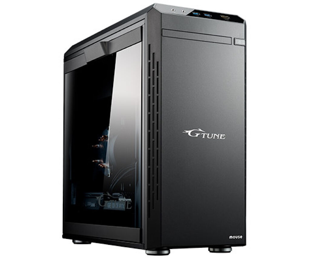 G-Tune DG-I7G7S Core i7 14700F/RTX 4070 SUPER/32GBメモリ/1TB NVMe Gen4 SSD搭載