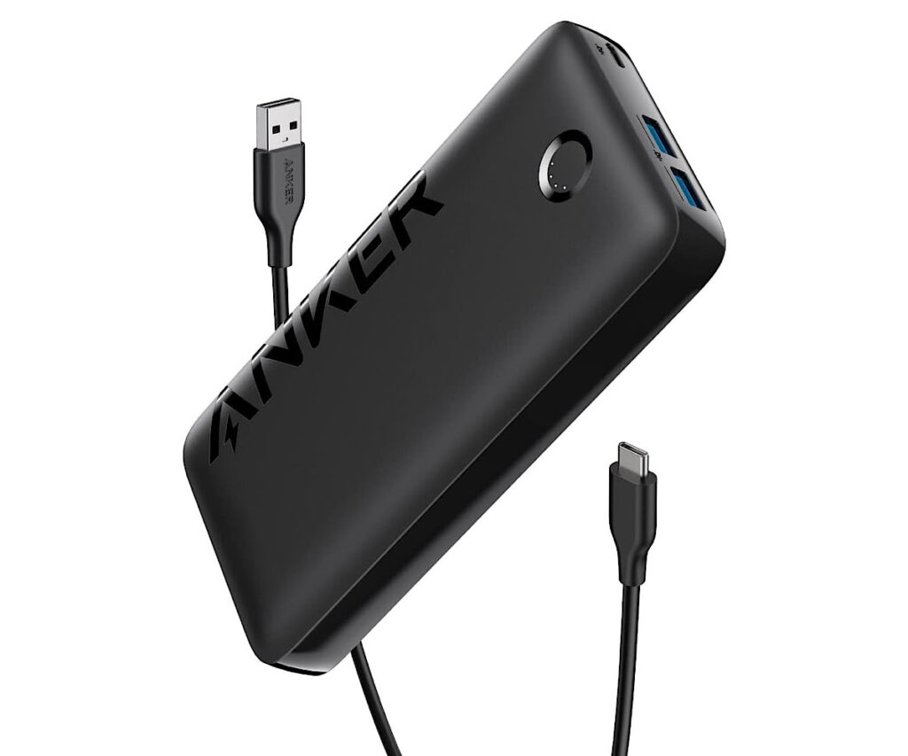 Anker 335 モバイルバッテリー (PowerCore 20000) / 大容量 20000mAh / PowerIQ 3.0 (Gen2) 搭載/USB PD対応 (ブラック)