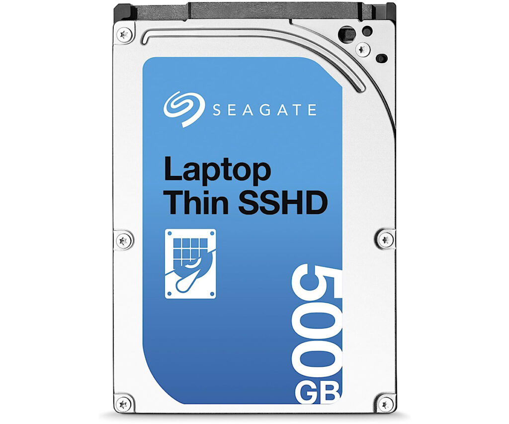 Seagate 2.5inch Hybrid Laptop Thin SSHD ST500LM000 SATA 6Gb/s 500GB 5400rpm 64MB AF