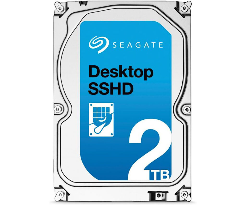 
Seagate シーゲイト 内蔵ハードディスク Desktop SSHD ハイブリッド 2TB ( 3.5 インチ / SATA 6Gb/秒 / 8GBMLC )正規輸入品 ST2000DX001