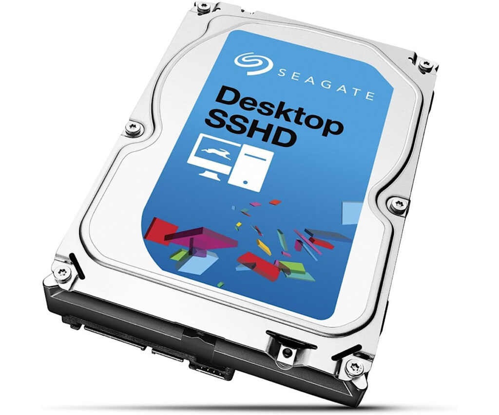 Seagate シーゲイト 内蔵ハードディスク Desktop SSHD ハイブリッド 2TB ( 3.5 インチ / SATA 6Gb/秒 / 8GBMLC )正規輸入品 ST2000DX001