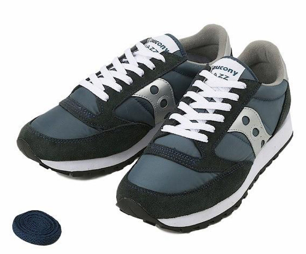 Saucony サッカニー JAZZ ORIGINAL ジャズ オリジナル 2044-2　NAVY/SILVER