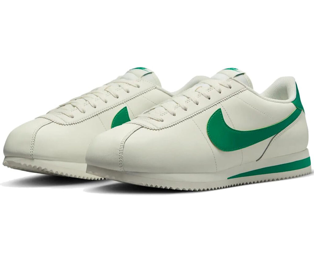 [ナイキ] シューズ スニーカー コルテッツ Cortez ホワイト/ブラック DM4044-105 日本国内正規品