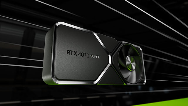 GeForce RTX 4070 SUPER