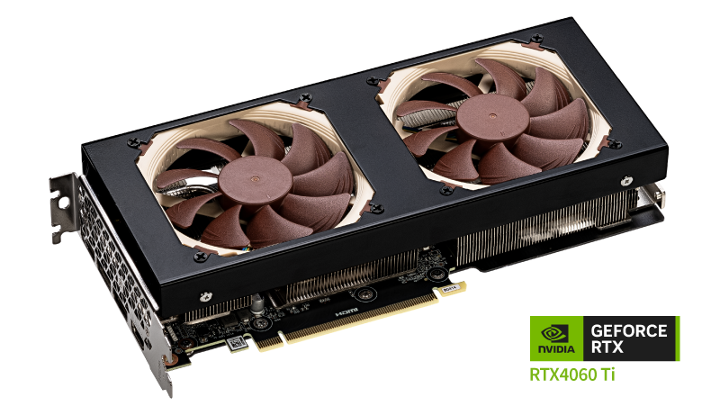 Silent Master Graphics RTX4060Ti 8GB