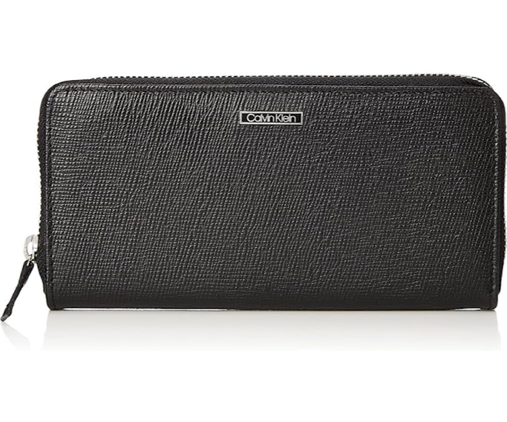 [カルバン クライン] ラウンドファスナー長財布 31CK19000 Zip Aroiund Wallet メンズ 31CK190006 Black 