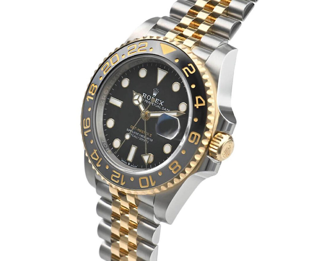 ロレックス(ROLEX) GMTマスターII 126713GRNR