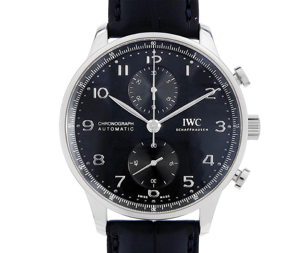 IWC ポルトギーゼ・クロノグラフ IW371609