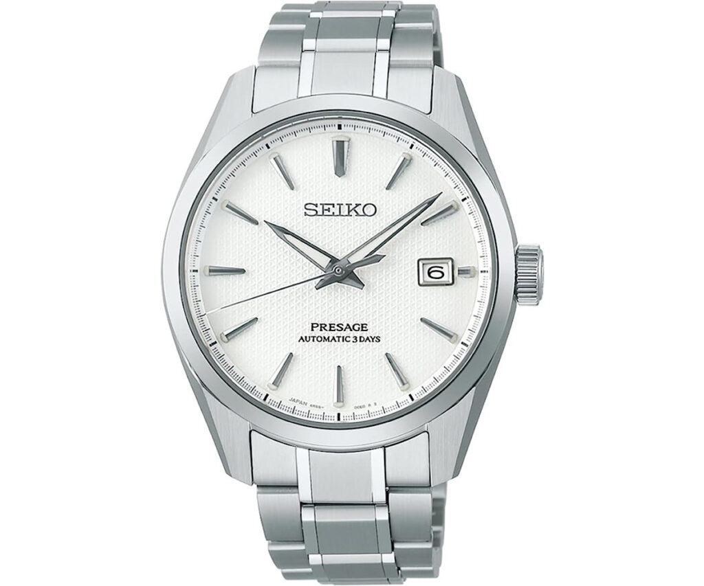 PRESAGE [セイコー]SEIKO プレザージュ 自動巻き コアショップ専用 流通限定モデル 腕時計 メンズ プレステージライン SARX115 Sharp Edged Series