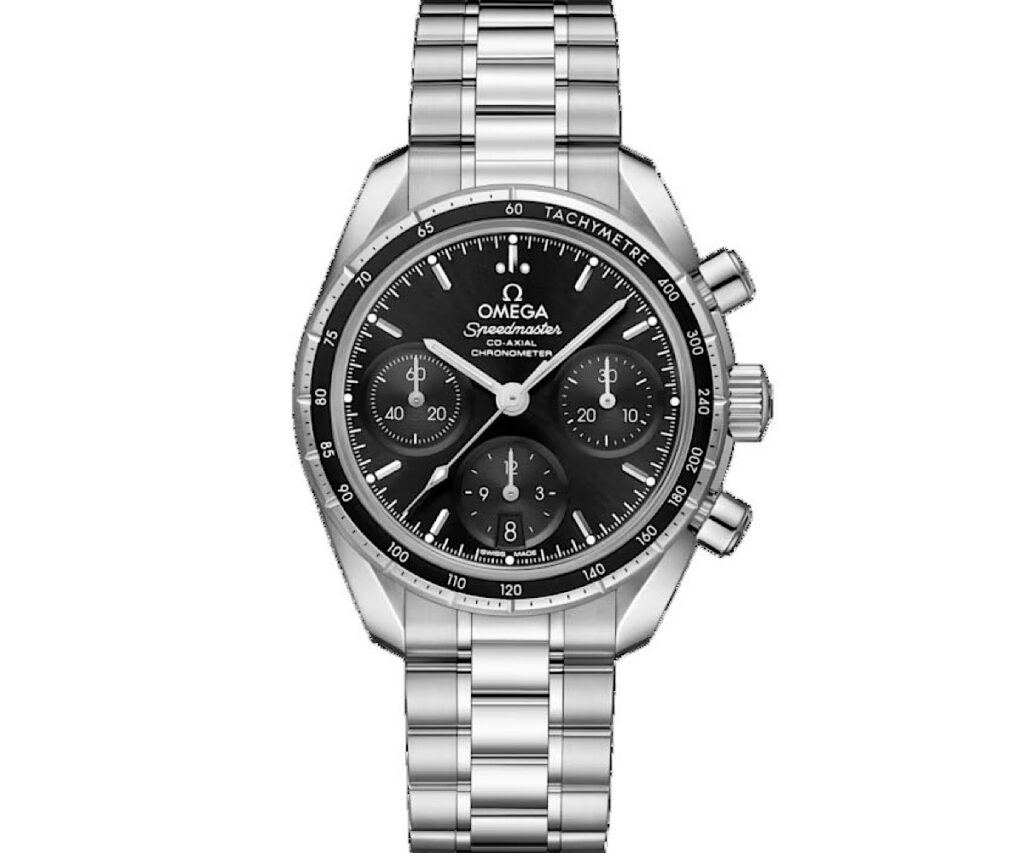 オメガ(OMEGA) SPEEDMASTER 38 コーアクシャル クロノメーター クロノグラフ 38MM 324.30.38.50.01.001