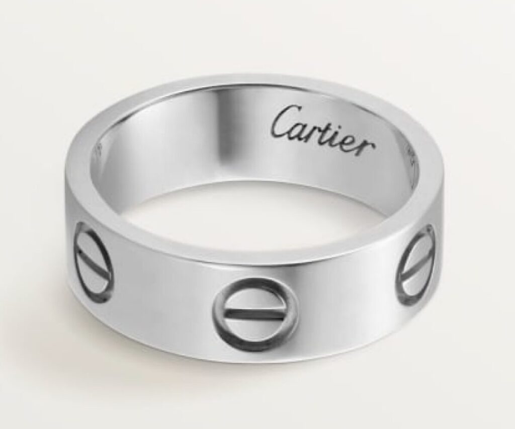 カルティエ(Cartier) LOVE リング